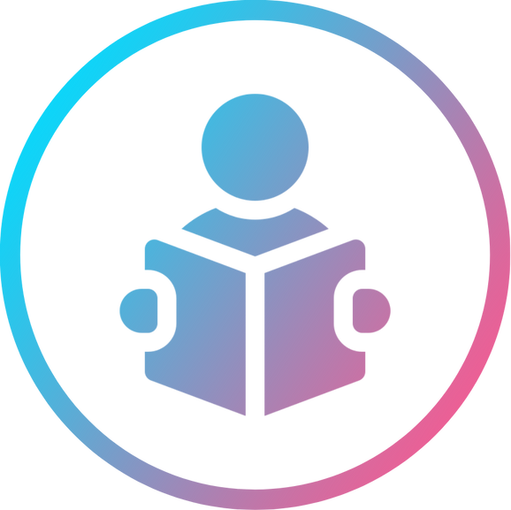 Person Reading Icon